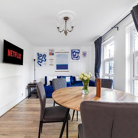Arte Stays - 3-Bedroom Bright House London, Haggerston, Garden, Parking, 8 Min Walk To Haggerston Station, Weekly Or Monthly Stays, Serviced Accommodation - 7 Guests Eksteriør billede