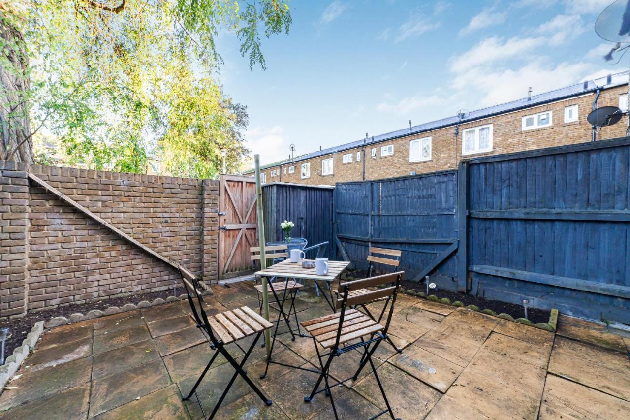 Arte Stays - 3-Bedroom Bright House London, Haggerston, Garden, Parking, 8 Min Walk To Haggerston Station, Weekly Or Monthly Stays, Serviced Accommodation - 7 Guests Eksteriør billede