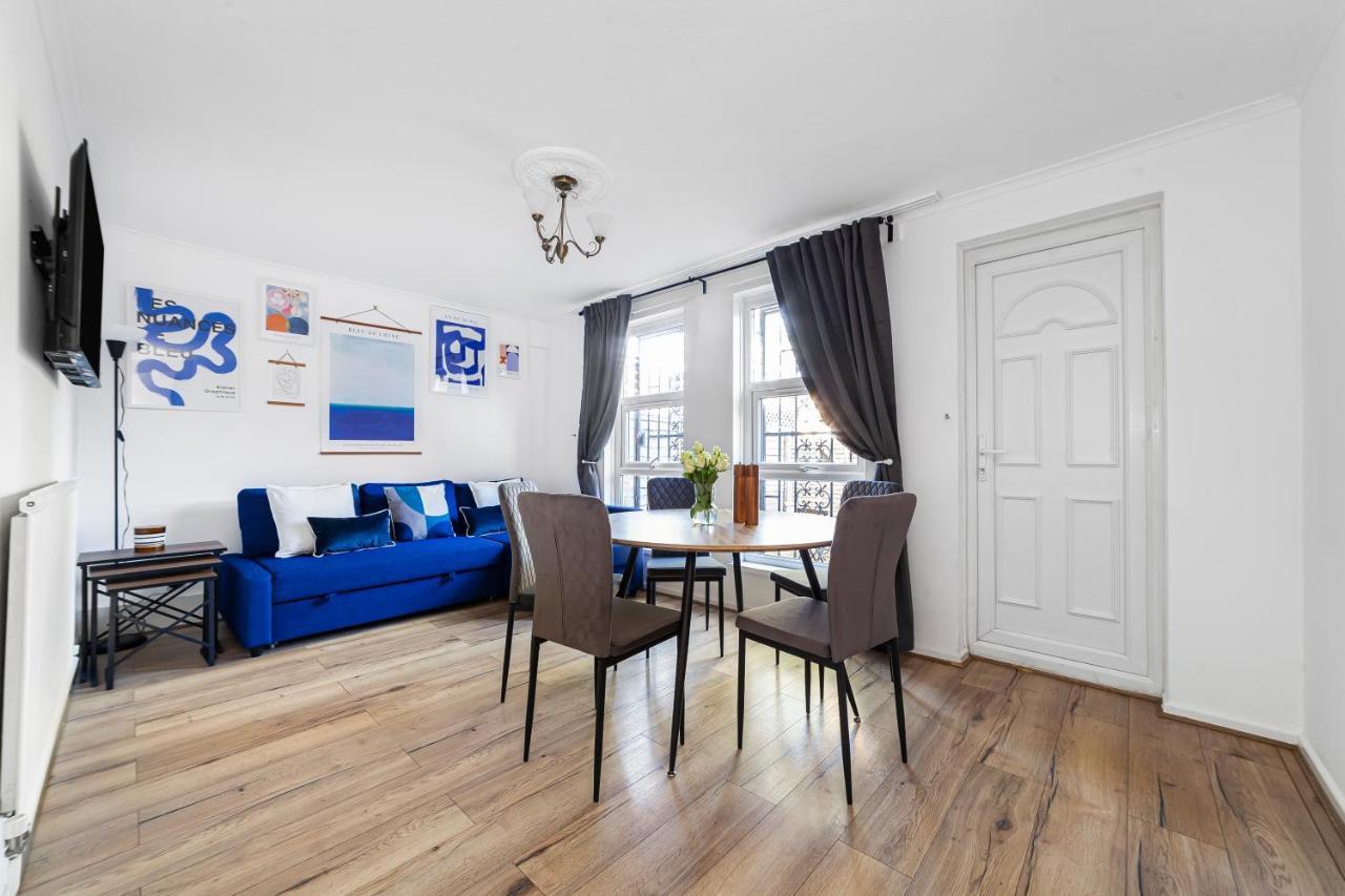 Arte Stays - 3-Bedroom Bright House London, Haggerston, Garden, Parking, 8 Min Walk To Haggerston Station, Weekly Or Monthly Stays, Serviced Accommodation - 7 Guests Eksteriør billede